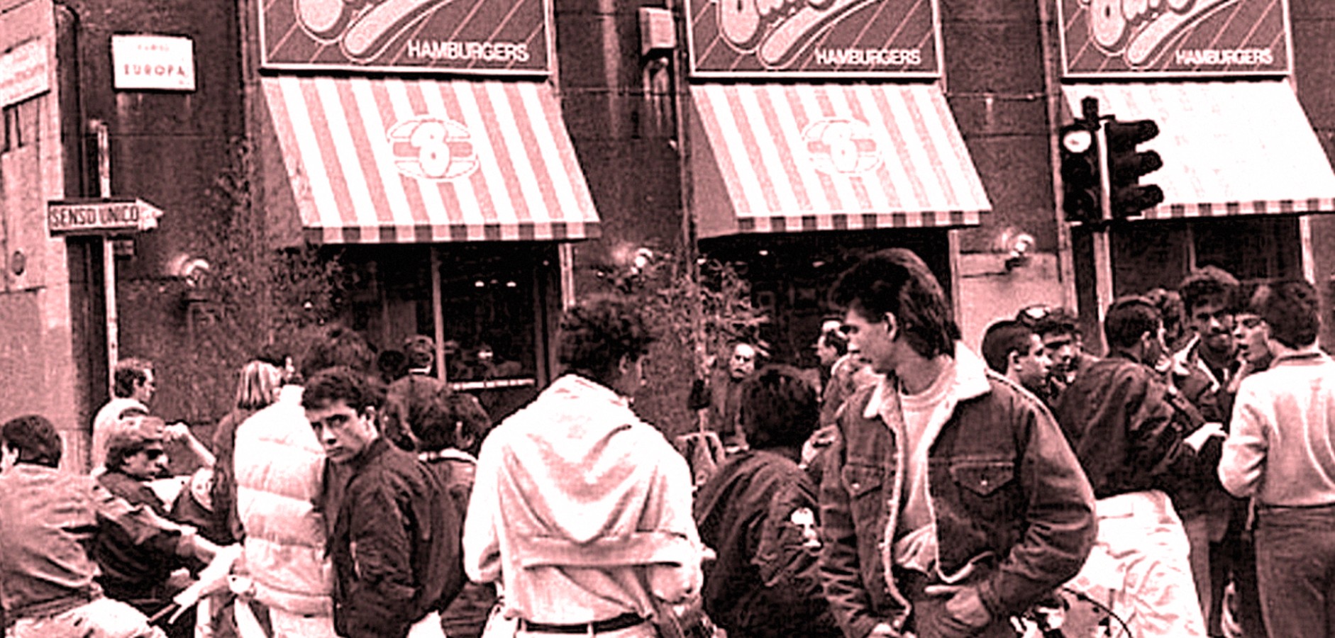 Fast Food Burghy Anni 80