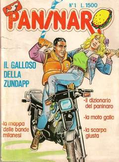 Copertina Paninaro Numero 1